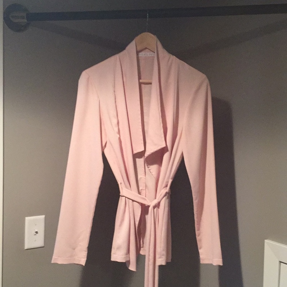 Pink dress jacket